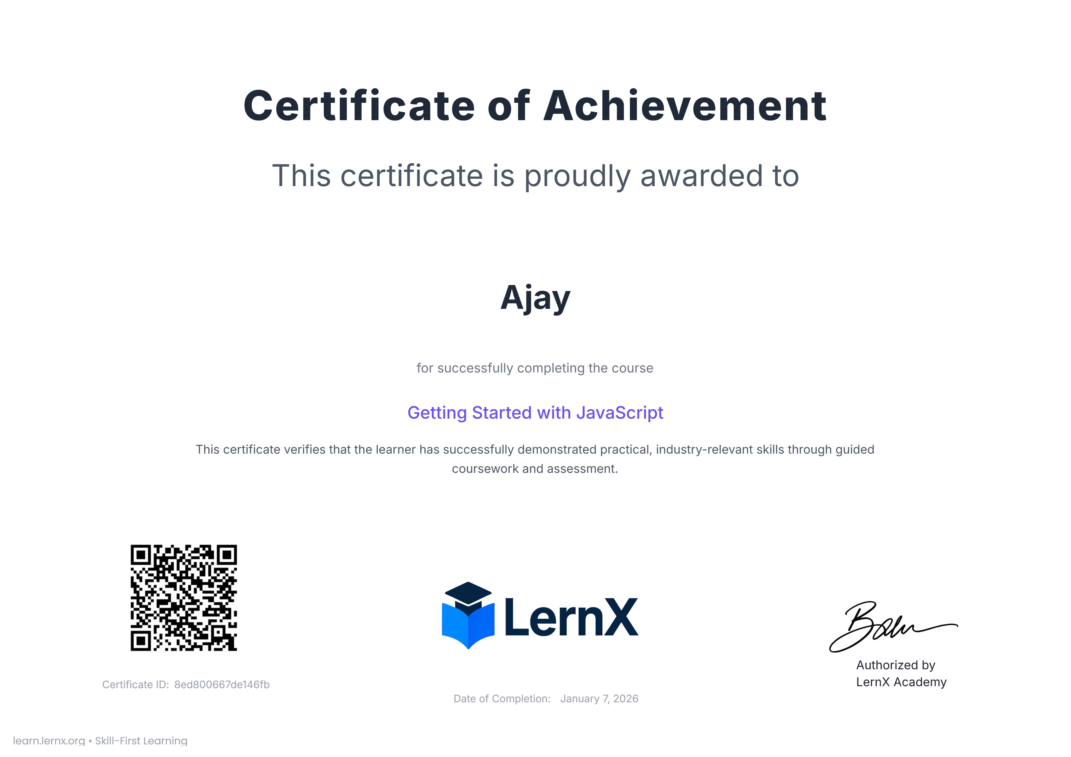 Getting Started with JavaScript